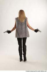 Nikol Action Standing Pose With Guns